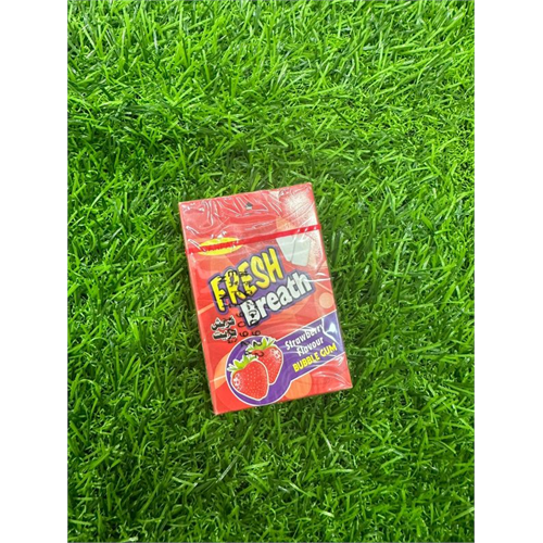 Danpak Fresh Breath Strawberry Chewing Gum