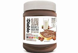 Diablo No Added Sugar Hazelnut & Chocolate Spread With Sweetener 350g