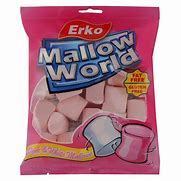 Erko Mallow World Pink & White 150g Pack