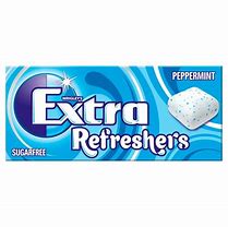 Extra Refreshers Sugar Free Peppermint