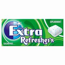 Extra Refreshers Sugar Free Spearmint