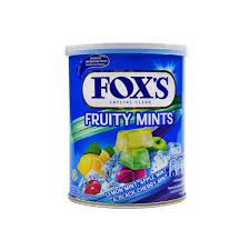 Foxs Fruity Mints Tin