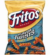 Fritos Twists Honey BBQ Flavour Corn Snack 127.5 g