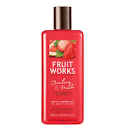 Fruit Works Strawberry & Pomelo With Almond Oil & Vitmain E Bath & Shower Gel 500ml