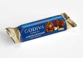 Godiva Chocolate Domes Crispy Hazelnut 3 Pieces 30g