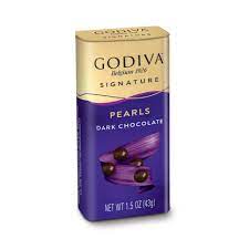 Godiva Signature Dark Chocolate Pearls 43g