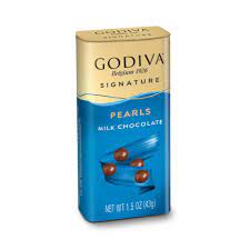 Godiva Signature Milk Chocolate Pearls 43g