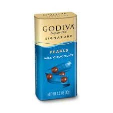 Godiva Signature Pearls Milk Chocolate 43g