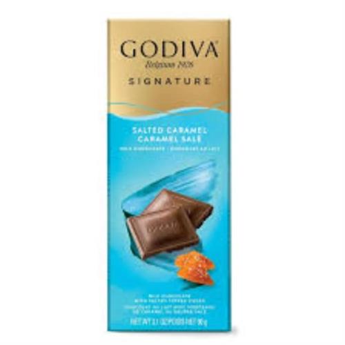 Godiva Signature Salted Caramel Milk Chocolate 90g