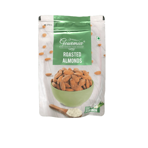 Gourmia Roasted Almonds Sour Cream Onion Flavour 200g