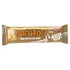 Grenade High Protein Low Sugar Caramel Chaos 60g