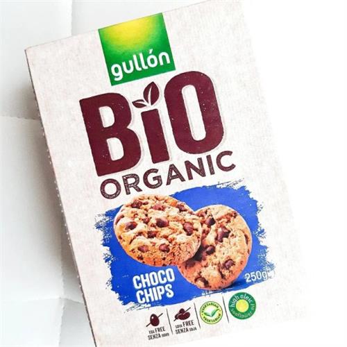 Gullon Bio Organic Choco Chips 250g