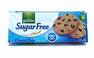 Gullon Sugar Free Choc Chip Biscuits 125g