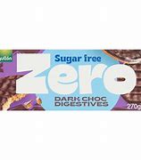 Gullon Sugar Free Zero Dark Choc Digestives 270g