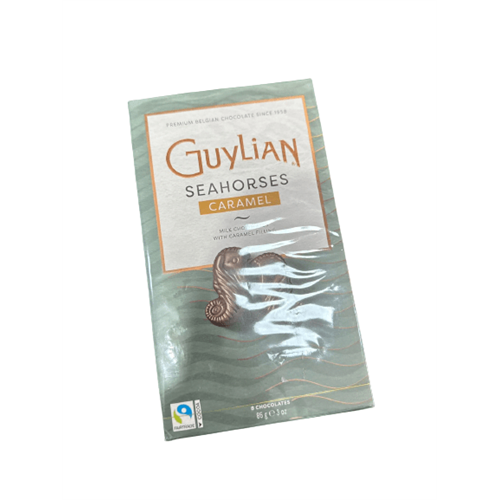 Guylian Seahorses Caramel Milk Chocolates 85g