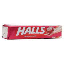 Halls Cherry Flavor