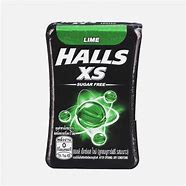 Halls Sugar Free Lime 13.8g