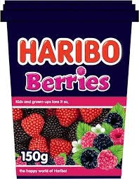 Haribo Berries 150g