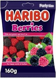 Haribo Berries 160g