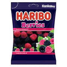 Haribo Berries 80g