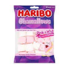 Haribo Chamallows Pink & White 140g