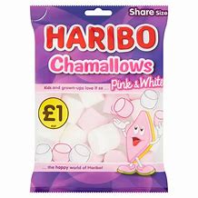 Haribo Chamallows Pink & White 150g