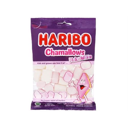 Haribo Chamallows Pink & White 70g