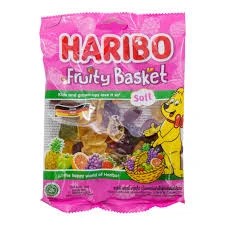 Haribo Fruity Basket 80g