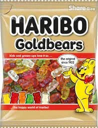 Haribo Goldbears 100g UK