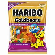 Haribo Goldbears Fruits Of The World 80g