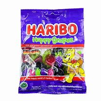 Haribo Happy Grapes 80g