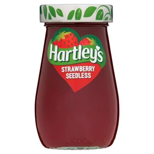 Hartleys Strawberry Seedless Jam 300g