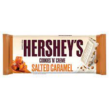 Hersheys Cookies N Creme Salted Caramel 90g