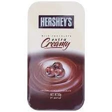 Hersheys Extra Creamy Milk Chocolate 50g