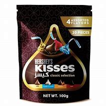 Hersheys Kisses Classic Selection 100g