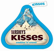 Hersheys Kisses Cookies n Cream 82g