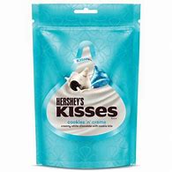 Hersheys Kisses Cookies n Creme 100g