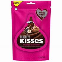 Hersheys Kisses Hazelnut N Cookies 100g