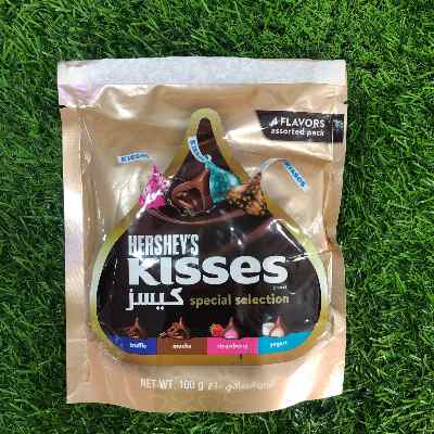 Hersheys Kisses Special Selection 100g