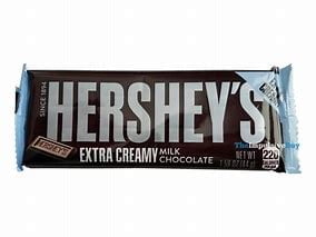 Hersheys Milk Chocolate Extra Creamy