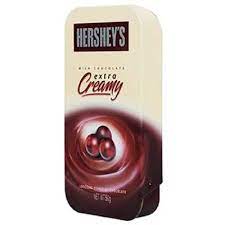 Hersheys Milk Chocolate Extra Creamy 50g