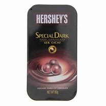 Hersheys Special Dark Pure Chocolate 50g