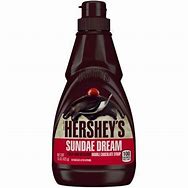 Hersheys Sundae Dream Thick and Delicious Double Chocolate Syrup 425 g