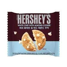 Hersheys White Chip With Almond Cookie 50g