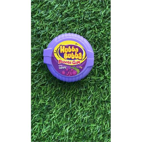 Hubba Bubba Bubble Gum Grape Flavor 25g