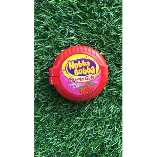 Hubba Bubba Bubble Gum Strawberry Flavor 25g