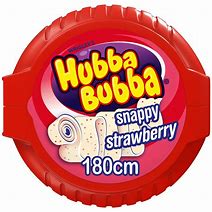 Hubba Bubba Snappy Strawberry 56g