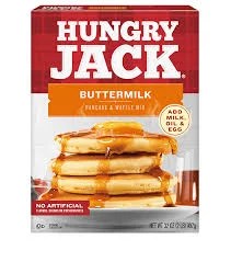 Hungry Jack Butter Milk Pancake & Waffle Mix 907g