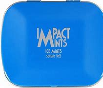 Impact Mints Ice Mints Sugar Free 14g