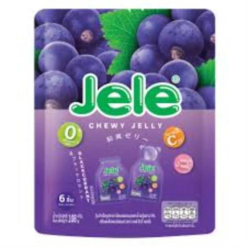 Jele Chewy Jelly Blackcurrant 108g